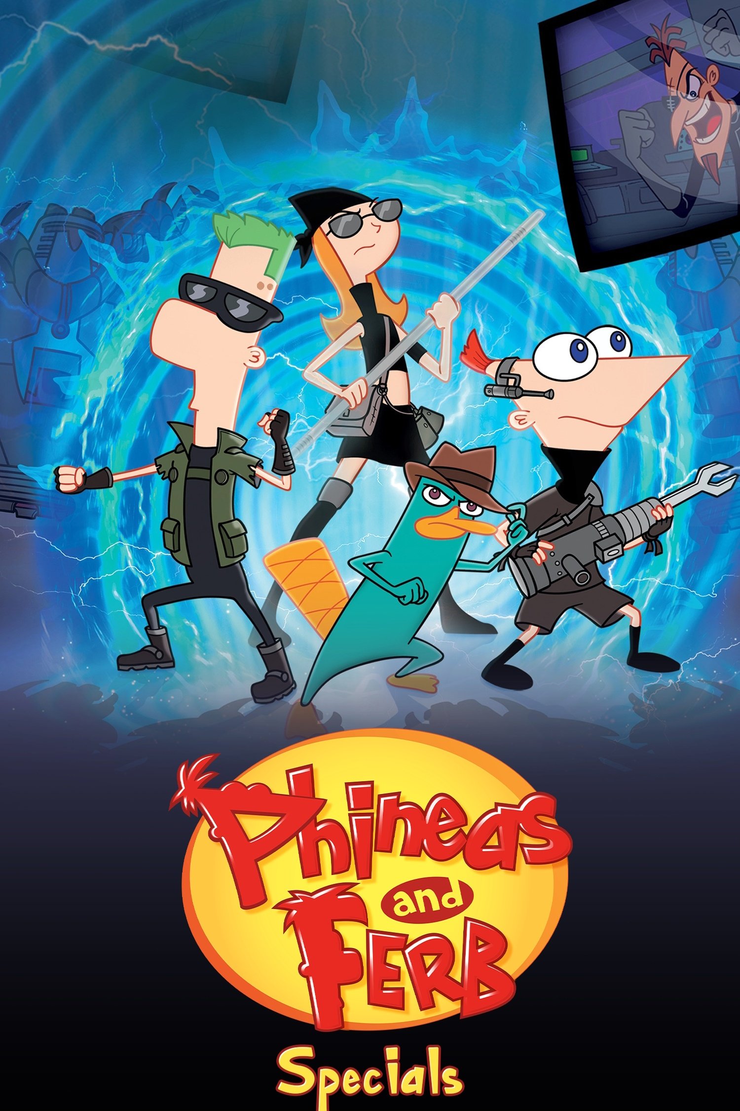 Phineas and Ferb - Specials [106906] (A1768162830) [[Series]] --Plex--